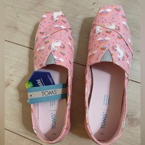Toms Unicorn shoes